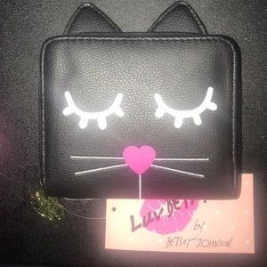 Hersey Johnson Kitten Wallet